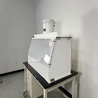 Sentry Air Systems 4' Enclosed Workspace image 1